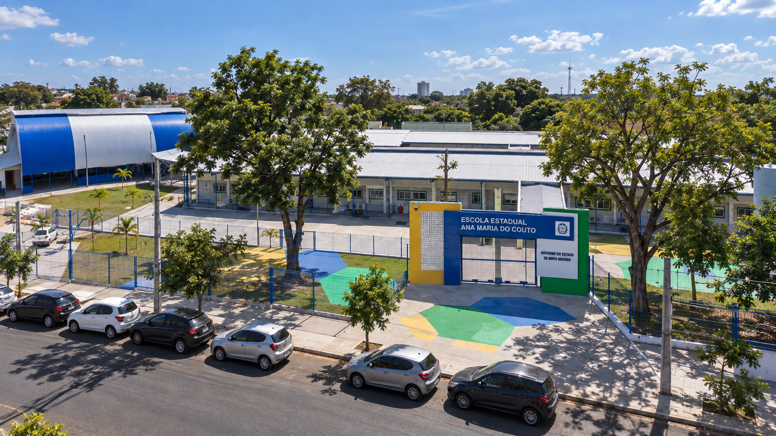 Escola Est. Ana Maria do Couto