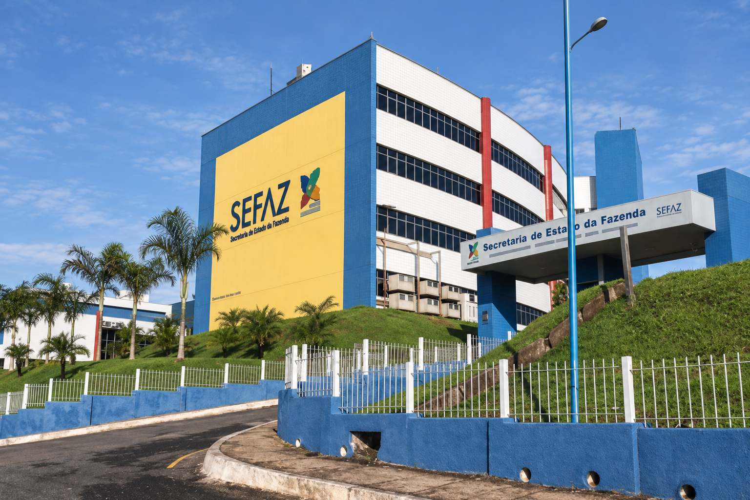 Sede da SEFAZ